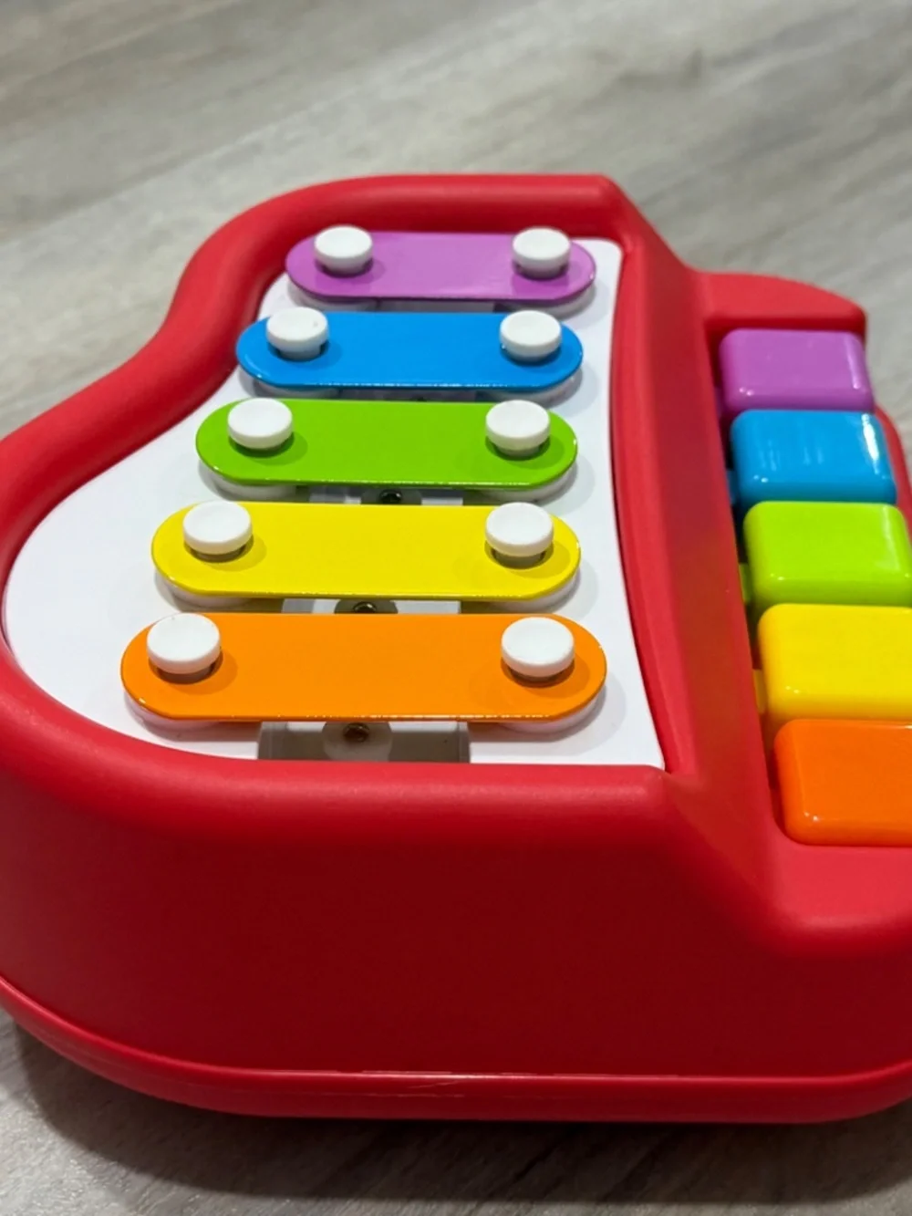 Kidoozie Happy Keys Music Maker Piano Xylophone Toddler Toy